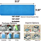 12 x 32-Inch Polyester Cooling Towel — view 2