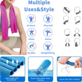 12 x 32-Inch Polyester Cooling Towel — view 3