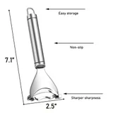 Stainless Steel Corn Peeler — view 2