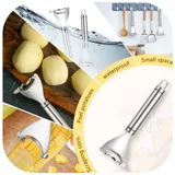 Stainless Steel Corn Peeler — view 3