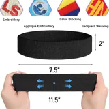 Cotton Terry Sports Headband — view 2
