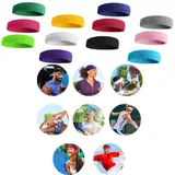 Cotton Terry Sports Headband — view 3