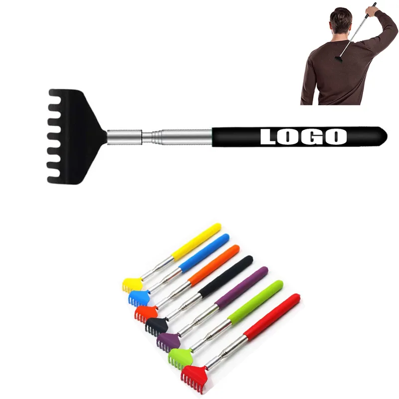 Telescoping Back Scratcher with Rubber Grip