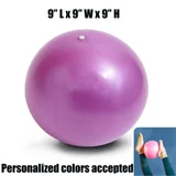 9-Inch PVC Pilates Exercise Ball — view 2