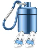 Earplugs with Aluminum Carry Case and Cord — view 7