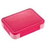 45 oz Four-Compartment Lunch Box with Utensils — view 3