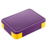 45 oz Four-Compartment Lunch Box with Utensils — view 6