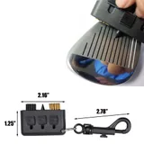 Golf Club Cleaning Brush with Clip — view 2