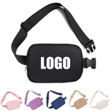 Nylon Belt Bag with Adjustable Strap