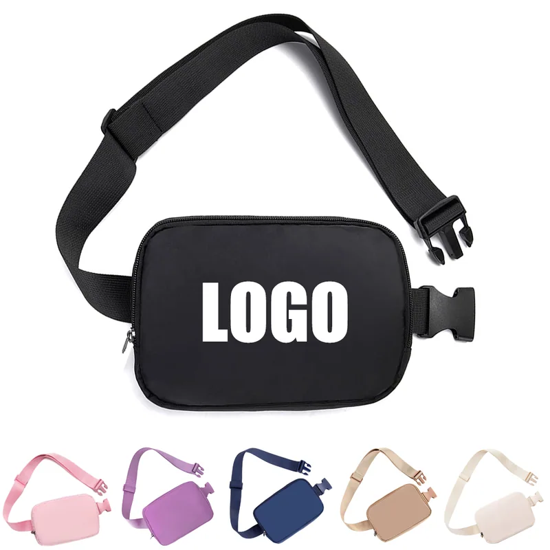 Nylon Belt Bag with Adjustable Strap