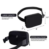 Nylon Belt Bag with Adjustable Strap — view 2