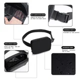 Nylon Belt Bag with Adjustable Strap — view 3