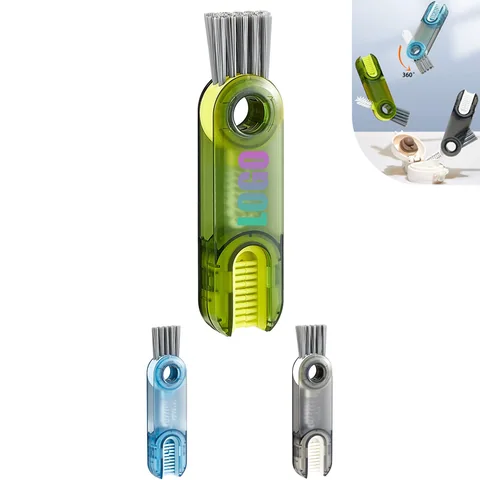 3-in-1 Bottle Lid Cleaning Brush