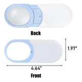 10x Pocket Magnifier with LED Light — view 2