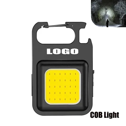 COB Carabiner Light with Magnetic Base