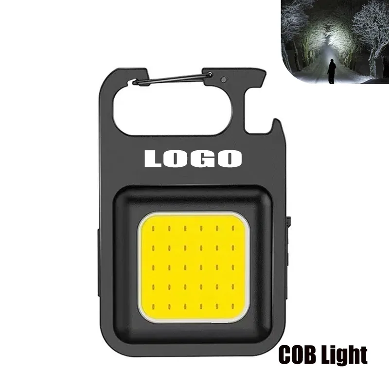 COB Carabiner Light with Magnetic Base