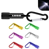 Aluminum Mini Flashlight Keychain