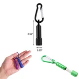 Aluminum Mini Flashlight Keychain — view 2