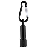 Aluminum Mini Flashlight Keychain — view 3