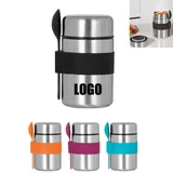 13.5 oz Insulated Food Jar with Spoon