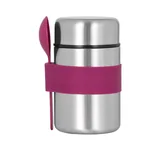 13.5 oz Insulated Food Jar with Spoon — view 5