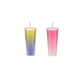 24 oz Gradient Tumbler with Straw — view 6