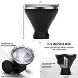 10 oz Insulated Martini Tumbler — view 2