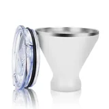 10 oz Insulated Martini Tumbler — view 4
