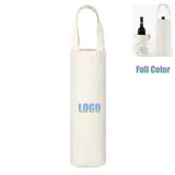 Canvas Wine Bottle Tote