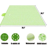 80-Inch Folding Picnic Blanket — view 2