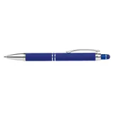 Metal Stylus Pen with Chrome Accents — view 2
