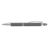 Metal Stylus Pen with Chrome Accents — view 3