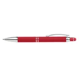 Metal Stylus Pen with Chrome Accents — view 4