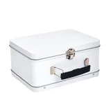 Retro Metal Lunch Box with Handle — view 5