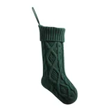 18-Inch Cable-Knit Christmas Stocking — view 4