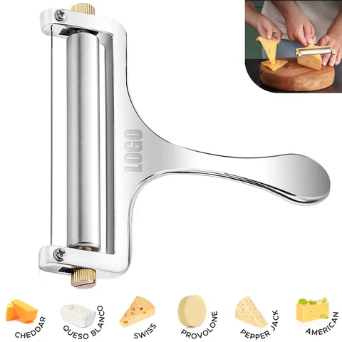 Adjustable Stainless Steel Cheese Slicer