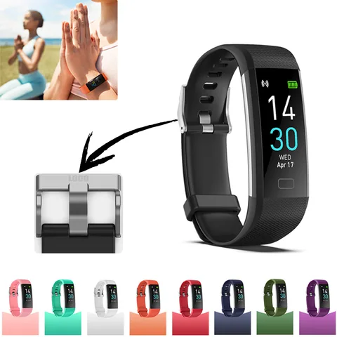 Activity Tracker Watch with Color Display
