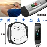 Activity Tracker Watch with Color Display — view 2