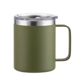 12 oz Insulated Stainless Steel Travel Mug — view 6