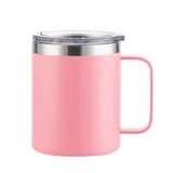 12 oz Insulated Stainless Steel Travel Mug — view 7