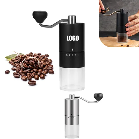 Stainless Steel Manual Coffee Grinder