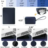 13-Inch Laptop Sleeve with Stand and Accessory Pouch — view 2