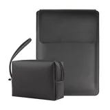 13-Inch Laptop Sleeve with Stand and Accessory Pouch — view 4