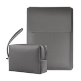 13-Inch Laptop Sleeve with Stand and Accessory Pouch — view 5