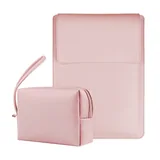 13-Inch Laptop Sleeve with Stand and Accessory Pouch — view 6