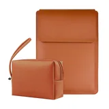 13-Inch Laptop Sleeve with Stand and Accessory Pouch — view 7
