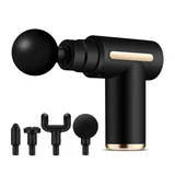 Portable Massage Gun with Four Heads — view 3