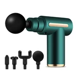 Portable Massage Gun with Four Heads — view 6