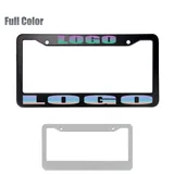 Aluminum License Plate Frame