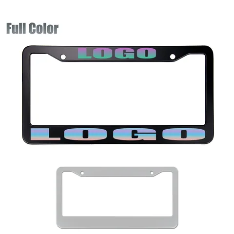 Aluminum License Plate Frame